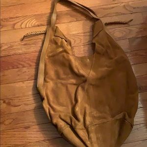 Anthropologie Suede Boho Bag